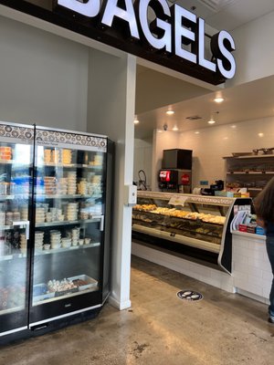 The Bagel Shop Bakery by null