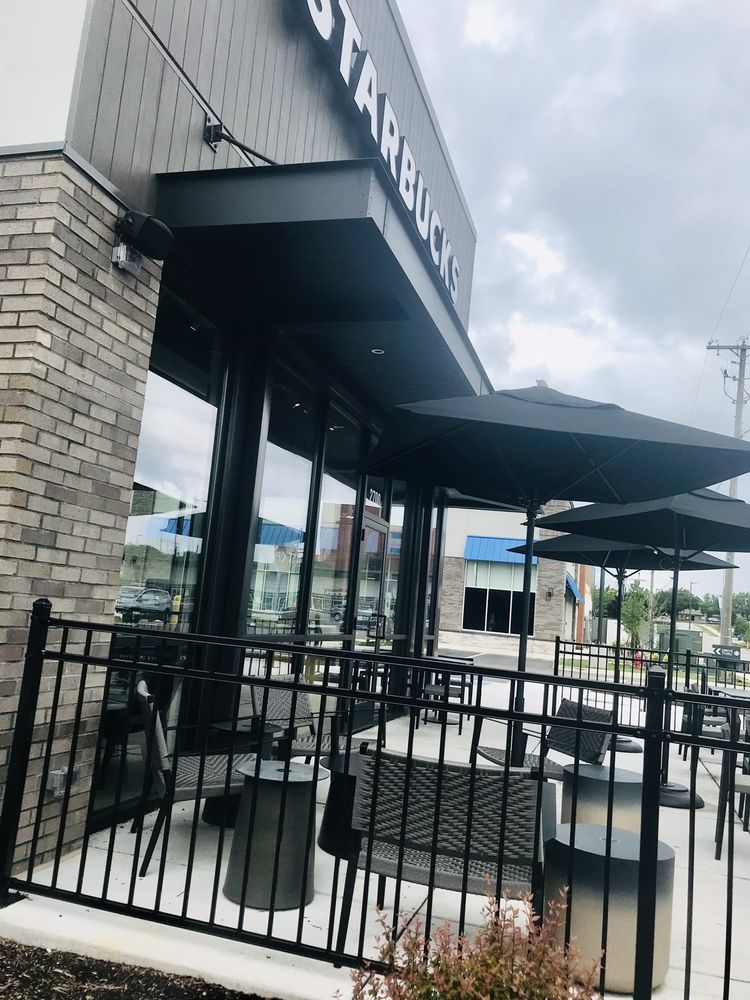 STARBUCKS Updated August 2024 2700 Market St NE, Christiansburg