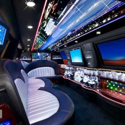 Londonderry Limousines, Ltd - Interior of our 14 passenger Lincoln Navigator
