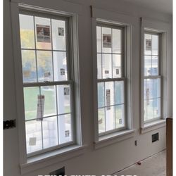 Reimagined Spaces - Craftsman style trimmed out windows looking great!