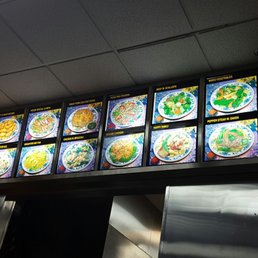 Oh look, the generic chinese menu board that is at every other american chinese take out restaurant. Neat... Oh look, the generic chinese menu board that is at every other american chinese take out restaurant. Neat...