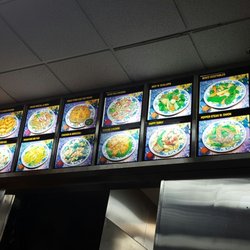 China Dragon - Oh look, the generic chinese menu board that is at every other american chinese take out restaurant. Neat...