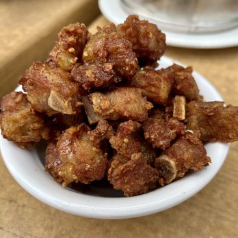 Little Bird Dim Sum - Port spareribs, little chunks - Dim Sum Near Me - Vancouver, British Columbia
