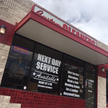 Custom Cleaners - Super easy to park and get to also. Avoid the construction by taking Lomas or Lead/Coal to 6th. Easy, peasy. - Sewing & Alterations Near Me - Albuquerque, New Mexico