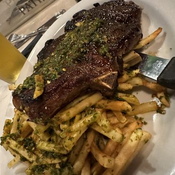 Bistro Di Bufala - Chimichurri Steak - Italian Near Me - Visalia, California Bistro Di Bufala - Chimichurri Steak - Italian Near Me - Visalia, California
