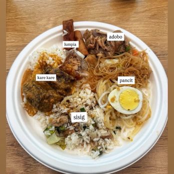 Neri's - Sisig Pancit Bihon Adobo Lumpia Shanghai - Filipino Near Me - Los Angeles, California