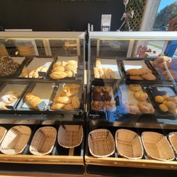 Fresh baked goods. Very delicious