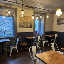 The Stone Bean at Riverside Coffee & Tea - Inside