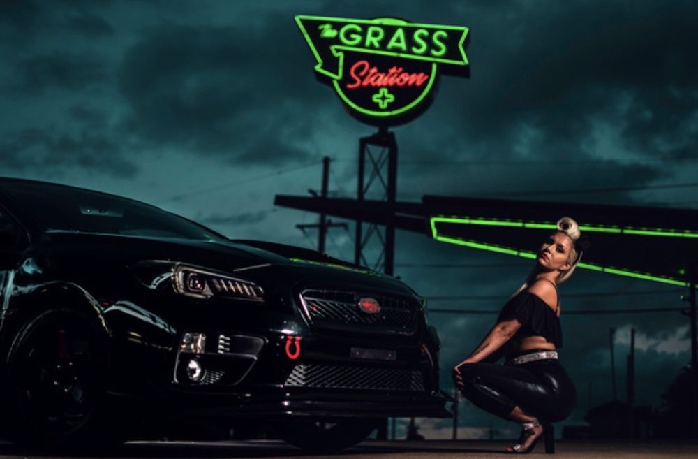 THE GRASS STATION Updated April 2024 200 N Main St, McAlester