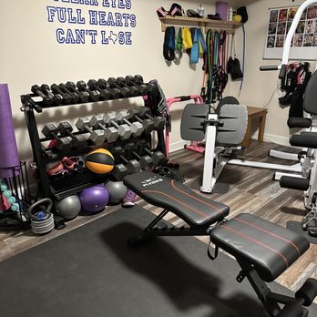 Creative Floors - They moved all our heavy gym equipment and moved it back at the end once the floor was laid. - Flooring Near Me - Aurora, Illinois