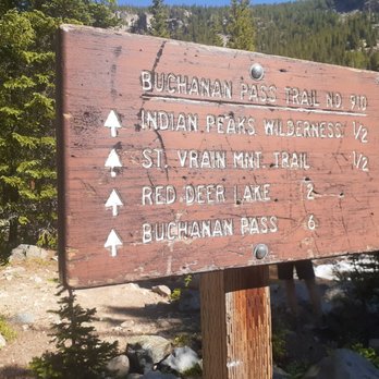 Buchanan Pass Trail - Hiking Near Me Buchanan Pass Trail - Hiking Near Me