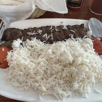 Mister Kabab - Lamb Kabab plate with basmati rice - Middle Eastern Near Me - Quezon City, NCR Mister Kabab - Lamb Kabab plate with basmati rice - Middle Eastern Near Me - Quezon City, NCR