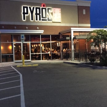 PYRO'S Fire Fresh Pizza - Pizza Near Me - Cordova, Tennessee