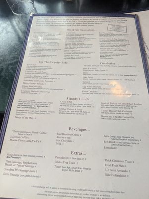 Menu photo 3 Cherie Inn Grand Rapids, MI Menu photo 3 Cherie Inn Grand Rapids, MI