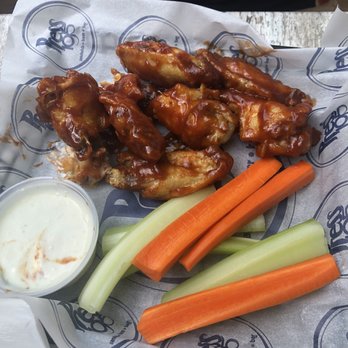 Press 195 - Bayside - Bbq wings (small portion) - Sandwiches Near Me - Bayside, New York Press 195 - Bayside - Bbq wings (small portion) - Sandwiches Near Me - Bayside, New York