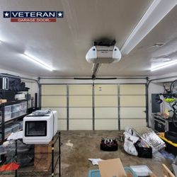 Veteran Garage Door Repair - Torsion Spring Install
