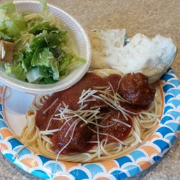 Spaghetti and Meatballs