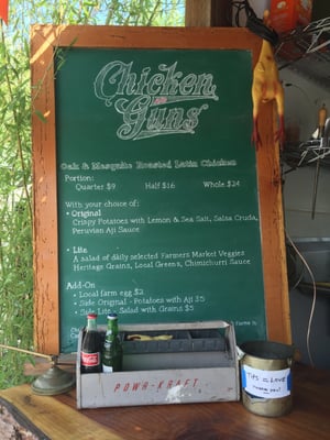 Chicken and Guns by null Chicken and Guns by null