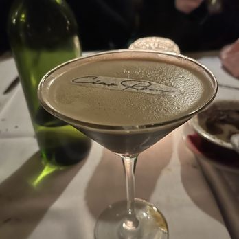 Ciao Roma - Espresso Martini - Italian Near Me - Boston, Massachusetts Ciao Roma - Espresso Martini - Italian Near Me - Boston, Massachusetts
