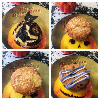 My Favorite Muffin - Chocolate cream cheese, cinnamon crumb , coconut,  and chocolate chip muffin - Breakfast & Brunch Near Me - Centennial, Colorado