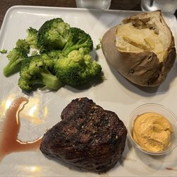 Eleven Sixty Bar & Grill - Sirloin streak. Doesn't look huge, but I was the last one to finish! Very tasty.