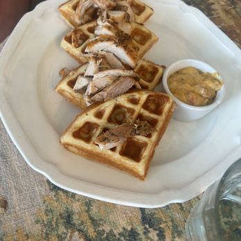 Café Amelie - Oven Roasted Chicken and Waffle - Breakfast & Brunch Near Me - New Orleans, Louisiana