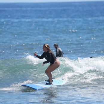Keep It Simple Hawaii Surf School - The baby hanging ten - Surf Schools Near Me - Lahaina, Hawaii Keep It Simple Hawaii Surf School - The baby hanging ten - Surf Schools Near Me - Lahaina, Hawaii