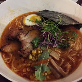 1981 Ramen Bar - Tonkotsu miso ramen - Chicken Wings Near Me - Lowell, Massachusetts