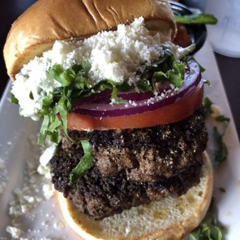Hops Burger Bar - Schwarma Burger. - Burgers Near Me - Greensboro, North Carolina