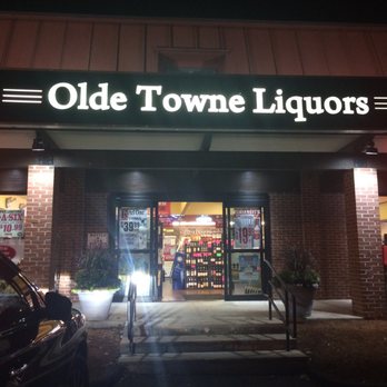 Olde Towne Liquors - the front of the building - Beer, Wine & Spirits Near Me - Burlington, Massachusetts Olde Towne Liquors - the front of the building - Beer, Wine & Spirits Near Me - Burlington, Massachusetts