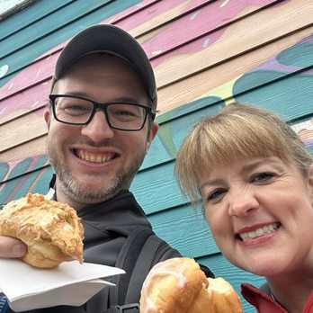 Jellyfish Donuts - Smoked salmon donut, strawberry rhubarb donut - Donuts Near Me - Ketchikan, Alaska Jellyfish Donuts - Smoked salmon donut, strawberry rhubarb donut - Donuts Near Me - Ketchikan, Alaska