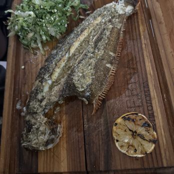 Taverna Philosophia - Whole flounder - Mediterranean Near Me - Mount Pleasant, South Carolina Taverna Philosophia - Whole flounder - Mediterranean Near Me - Mount Pleasant, South Carolina
