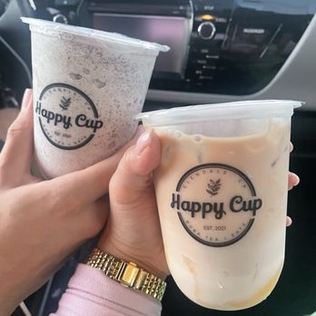 Happy Cup - Cookies n' Creme & Happy Cup Milk Tea - Bubble Tea Near Me - Glendale, California Happy Cup - Cookies n' Creme & Happy Cup Milk Tea - Bubble Tea Near Me - Glendale, California