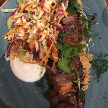 Vasili's Kitchen - Beef kabob - Mediterranean Near Me - Gaithersburg, Maryland Vasili's Kitchen - Beef kabob - Mediterranean Near Me - Gaithersburg, Maryland