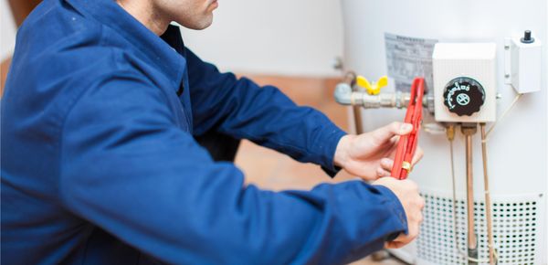 Joe's Plumbing & Heating Logo