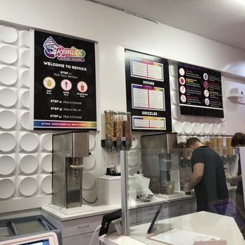 Remixx Ice Cream + Cereal Bar - Ice Cream & Frozen Yogurt Near Me - Cleveland, Ohio Remixx Ice Cream + Cereal Bar - Ice Cream & Frozen Yogurt Near Me - Cleveland, Ohio