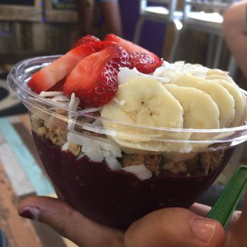 Playa Bowls - Nutella bowl minus the nutella - Juice Bars & Smoothies Near Me - New Brunswick, New Jersey Playa Bowls - Nutella bowl minus the nutella - Juice Bars & Smoothies Near Me - New Brunswick, New Jersey