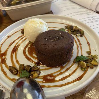 Zaytinya - Chocolate lava cake - Greek Near Me - Washington, DC, District of Columbia Zaytinya - Chocolate lava cake - Greek Near Me - Washington, DC, District of Columbia