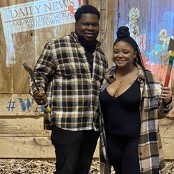 The Axe House Cleveland - Me and my husband had so much fun, we lift our axe but we'll be back.