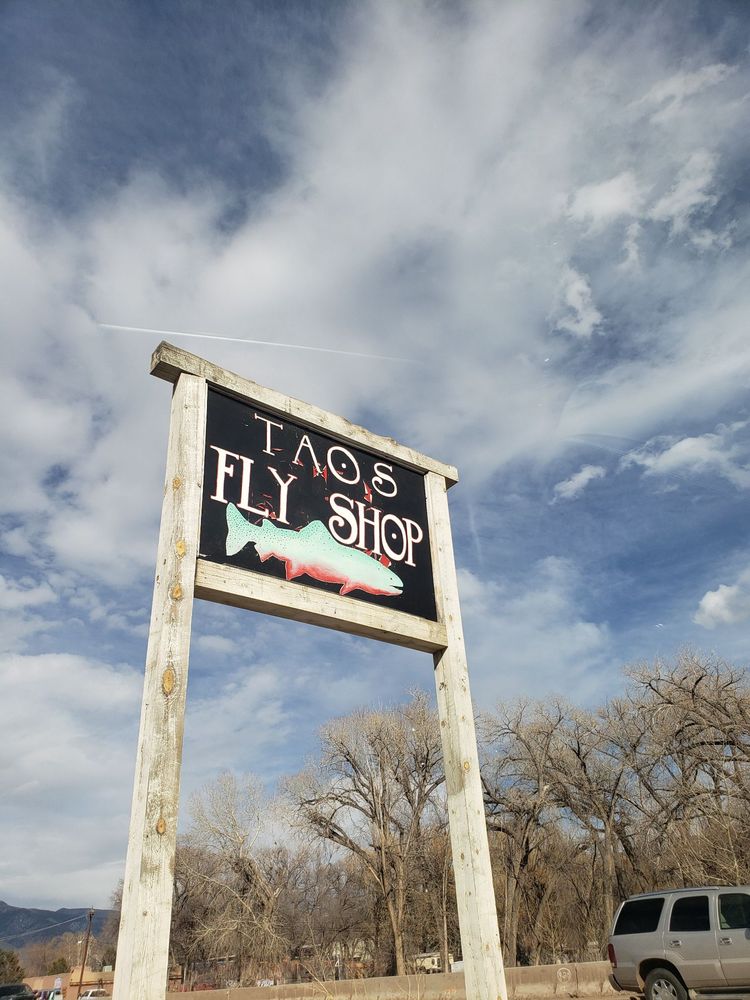 Taos Fly Shop Logo