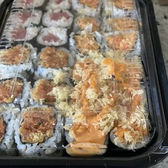 Ooka - a tray of sushi and rolls - Sushi Bars Near Me - Apple Valley, Minnesota