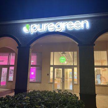 Pure Green - Storefront - Juice Bars & Smoothies Near Me - Coral Springs, Florida Pure Green - Storefront - Juice Bars & Smoothies Near Me - Coral Springs, Florida
