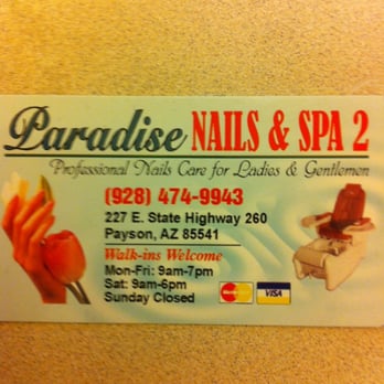 Paradise Nails & Spa - Nail Salons Near Me - Payson, Arizona Paradise Nails & Spa - Nail Salons Near Me - Payson, Arizona