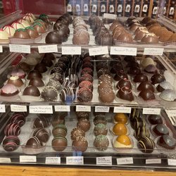 Tomasello Winery - Lambertville - Truffles... mmmmMmm