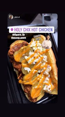 Holy Chix Hot Chicken by null