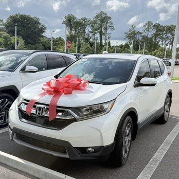 Hyundai of St. Augustine - My daughter's car (2019 Honda CR-V - Car Dealers Near Me - St. Augustine, Florida