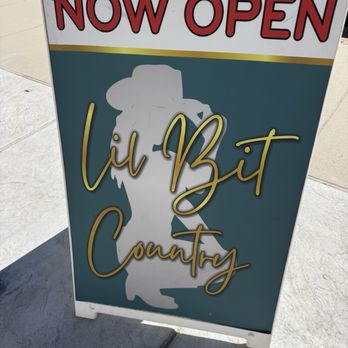 Lil Bit Country - Look for this sidewalk sign - Accessories Near Me - Middleton, Idaho Lil Bit Country - Look for this sidewalk sign - Accessories Near Me - Middleton, Idaho