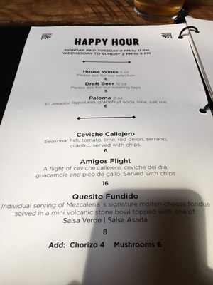 Menu photo 5 La Mezcaleria Vancouver, BC Menu photo 5 La Mezcaleria Vancouver, BC