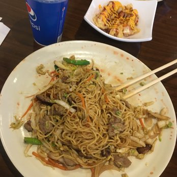 Hibachi Express - Steak Yakisoba - Japanese Near Me - Winter Haven, Florida