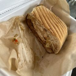 Franks Deli & Farm Market - Basil pesto chicken, yum!